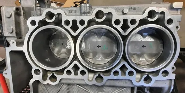 Ensemble casier et vilebrequin Porsche, SB Motorsport