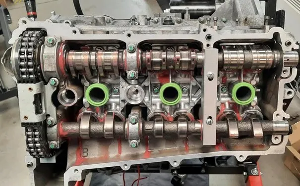 Ensemble casier et vilebrequin Porsche, SB Motorsport