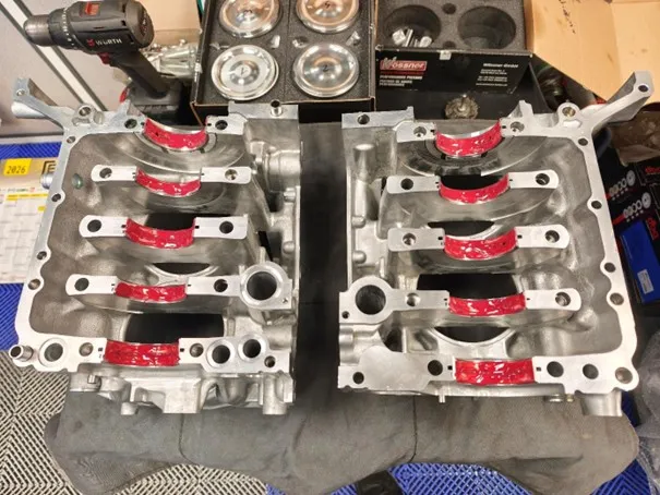 Moteur Subaru EJ207 en réfection chez SB Motorsport
